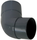 RBH2 - Floplast 80mm Down pipe Offset Set Bend 112.5 Degree x 80mm