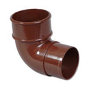 RBM1 - Floplast 50mm Round Downpipe Offset Bend 92.5 Degree