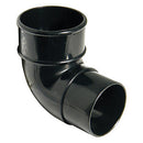 RBM1 - Floplast 50mm Round Downpipe Offset Bend 92.5 Degree