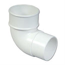 RBM1 - Floplast 50mm Round Downpipe Offset Bend 92.5 Degree