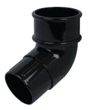 RBM2 - Floplast 50mm Round Downpipe Offset Bend 112.5 Degree