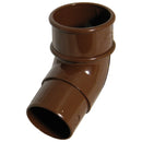 RBM2 - Floplast 50mm Round Downpipe Offset Bend 112.5 Degree