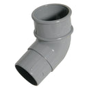 RBM2 - Floplast 50mm Round Downpipe Offset Bend 112.5 Degree