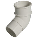 RBM2 - Floplast 50mm Round Downpipe Offset Bend 112.5 Degree