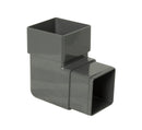 RBS1 - Floplast 65mm Square Pipe Offset Bend - 92.5 Degree