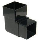 RBS1 - Floplast 65mm Square Pipe Offset Bend - 92.5 Degree
