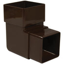 RBS1 - Floplast 65mm Square Pipe Offset Bend - 92.5 Degree