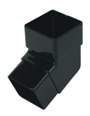 RBS2 - Floplast 65mm Square Pipe Offset Bend - 112.5 Degree