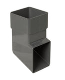 RBS3 - Floplast 65mm Square Pipe Shoe