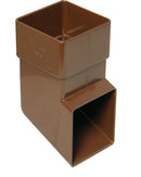RBS3 - Floplast 65mm Square Pipe Shoe