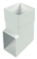 RBS3 - Floplast 65mm Square Pipe Shoe
