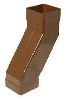 RBS5 - Floplast 65mm Square Adjustable Offset bend
