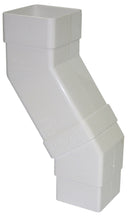 RBS5 - Floplast 65mm Square Adjustable Offset bend