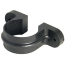 RC4CI -Floplast "Cast Iron" Style 68mm Round Downpipe "Classic" Clip - With Fixing Lugs