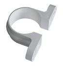 RC4 - Floplast 68mm Round Downpipe "Classic" Clip - With Fixing Lugs