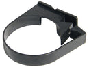 RCH3 - Floplast 80mm Round Down pipe Clip - Single Fix
