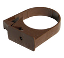 RCM1 - Floplast 50mm Round Downpipe Clip - Single Fix
