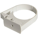 RCM1 - Floplast 50mm Round Downpipe Clip - Single Fix