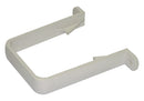 RCS2 - Floplast 65mm Square Pipe Clip- Flush Fit