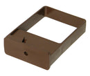 RCS3 - Floplast 65mm Square Pipe Clip- Single Fix