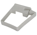 RCS3 - Floplast 65mm Square Pipe Clip- Single Fix