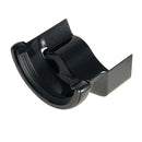 RD4CI - Floplast "Cast Iron" Style 112mm Half Round to Cast Iron Ogee Gutter Adaptor - Left handed