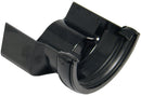 RD4 -Floplast 112mm Half Round to Cast Iron Ogee Gutter Adaptor - Left handed