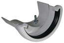 RD4 -Floplast 112mm Half Round to Cast Iron Ogee Gutter Adaptor - Left handed