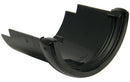 RD5 - Floplast 112mm Half Round to Cast Iron Half Round Gutter Adaptor