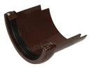 RD5 - Floplast 112mm Half Round to Cast Iron Half Round Gutter Adaptor