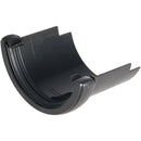 RD5CI - Floplast "Cast Iron" Style 112mm Half Round to Cast Iron Half Round Gutter Adaptor