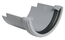 RD5 - Floplast 112mm Half Round to Cast Iron Half Round Gutter Adaptor