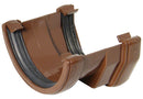 RDS1 -Floplast 114mm Square Line to 112mm Half Round Connector