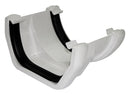 RDS1 -Floplast 114mm Square Line to 112mm Half Round Connector