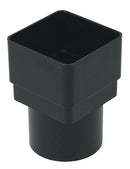 RDS2 - Floplast 65mm Square Pipe to 68mm Round Pipe Connector
