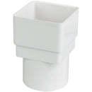 RDS2 - Floplast 65mm Square Pipe to 68mm Round Pipe Connector