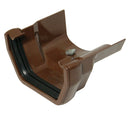 RDS3 -Floplast 114mm Square Line to Ogee Cast Iron -Right Hand