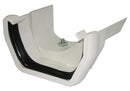 RDS3 -Floplast 114mm Square Line to Ogee Cast Iron -Right Hand