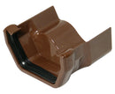 RDS4 -Floplast 114mm Square Line to Ogee Cast Iron -Left Hand