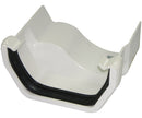 RDS4 -Floplast 114mm Square Line to Ogee Cast Iron -Left Hand