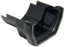 RDS5 -Floplast 114mm Square Line to Cast Iron Half Round Connector
