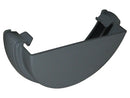 REM1 -Floplast 76mm MiniFlo Gutter External Stopend