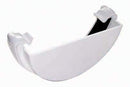 REM1 -Floplast 76mm MiniFlo Gutter External Stopend