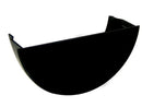 RE2 - Floplast 112mm Half Round Gutter Internal Stopend