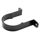 RE380H- Marley Alutec Evolve 76mm Flush fit Pipe Clip - Heritage Black