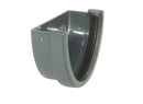 REH1 - Floplast 115mm Hi-Cap Gutter Gutter External Stopend