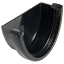 REH1 - Floplast 115mm Hi-Cap Gutter Gutter External Stopend