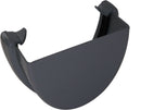 REH1 - Floplast 115mm Hi-Cap Gutter Gutter External Stopend