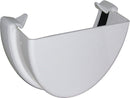 REH1 - Floplast 115mm Hi-Cap Gutter Gutter External Stopend