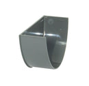 REH2 - Floplast 115mm Hi-Cap Gutter Gutter Internal Stopend